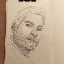 My project in Portrait Sketchbooking: Explore the Human Face course. Un progetto di Bozzetti, Disegno, Disegno di ritratti, Disegno artistico e Sketchbook di Yve - 10.12.2021