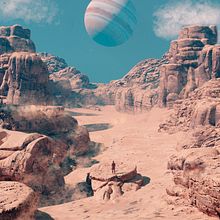 Mi Proyecto del curso: Ilustración fantástica 3D con Blender. Un projet de 3D, Illustration numérique , et Conception 3D de Nico Saucedo - 10.12.2021