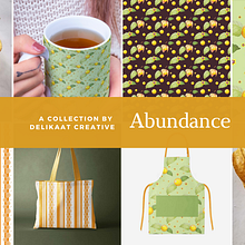 My project in Personal Brand Creation Based on Your Patterns course. Un progetto di Illustrazione tradizionale, Br, ing, Br, identit, Graphic design, Pattern design, Fashion design e Illustrazione botanica di anria_erasmus - 09.12.2021