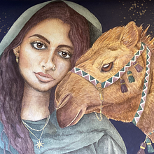 My project in Experimental Watercolor Techniques for Beginners course. Traditional illustration, Fine Arts, Watercolor Painting, and Naturalistic Illustration project by Vilda - 12.10.2021