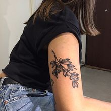 Il mio progetto del corso: Introduzione all’etching tattoo. Tattoo Design project by Elisa Munari - 12.10.2021