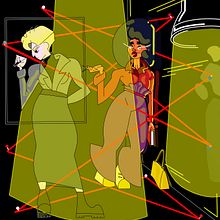 Meu projeto do curso: Ilustração de personagens femininas com estilo no Photoshop. Traditional illustration, Character Design, Digital Illustration, and Digital Drawing project by Thallison Diniz - 12.09.2021