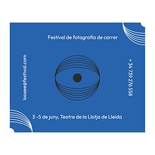 Identidad visual Loosee: Festival de fotografia de calle. Br, ing, Identit, Design, and Naming project by Sandra Dueñas Murcia - 11.16.2021