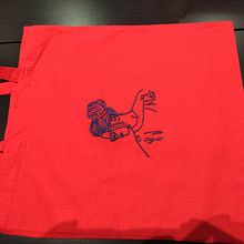 Bolsa bordada. Een project van Traditionele illustratie van Cristina Cano - 10.12.2021
