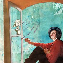 My project in Paper Tailoring: Illustrating with Scissors course. Un projet de Collage, Papercraft , et Artisanat de Ida Csapó - 10.12.2021