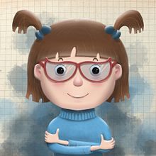 Il mio progetto del corso: Tecniche e stili di illustrazione con Procreate. Traditional illustration, Digital Illustration, and Digital Drawing project by Živa Pahor - 12.10.2021