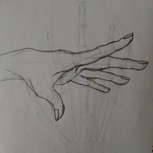 Mi Proyecto del curso: Dibujo anatómico para principiantes. Sketching, Pencil Drawing, Drawing, and Figure Drawing project by Mariana Palacios - 12.10.2021