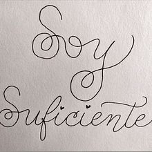 Mi Proyecto del curso: Los secretos dorados del lettering. Lettering, H, and Lettering project by luvizu - 12.10.2021
