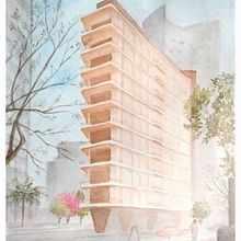Mi Proyecto del curso: Dibujo arquitectónico con acuarela y tinta. Sketching, Drawing, Watercolor Painting, Architectural Illustration, Sketchbook & Ink Illustration project by Emilia González - 12.10.2021