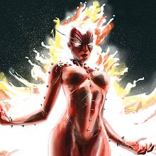 PHOENIX. Traditional illustration, and Comic project by Daniel Maine - 12.10.2021