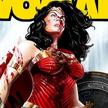 THE DC UNIVERSE: WONDERWOMAN. Traditional illustration, and Comic project by Daniel Maine - 12.10.2021