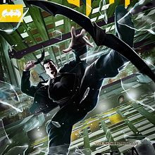 THE DC UNIVERSE: BATMAN. Traditional illustration, and Comic project by Daniel Maine - 12.10.2021