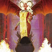 VAMPIRELLA VS PURGATORI 5. Traditional illustration, and Comic project by Daniel Maine - 12.10.2021