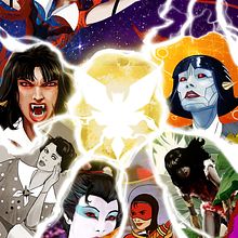 VAMPIVERSE 1. Comic, and Traditional illustration project by Daniel Maine - 12.11.2021