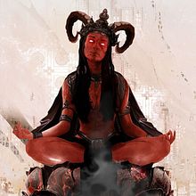 PURGATORI 1. Un progetto di Illustrazione tradizionale e Fumetto di Daniel Maine - 11.12.2021