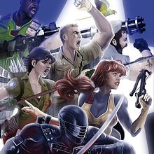 GIJOE. Traditional illustration, and Comic project by Daniel Maine - 12.11.2021