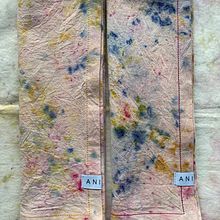 My project in Textile Dyeing with Natural Pigments course. Arts, Crafts, Fashion Design, DIY, Textile D, and eing project by Marina Vieira da Silva - 12.11.2021