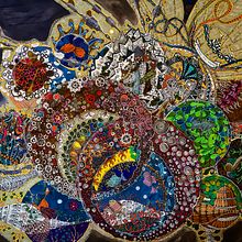Zentangle . Drawing project by Christine Belin-Munier - 12.11.2021