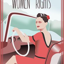 Mein Kursprojekt: Digitale Illustration im Art déco Stil. Un projet de Illustration traditionnelle, Beaux Arts, Conception d'affiches et Illustration numérique de Christoph Speck - 11.12.2021