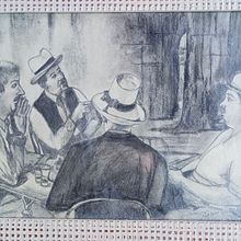 2010  : Reprise du dessin pendant quelques semaines après un long arrêt.... Een project van  Portrettekening van Géraldine Germain - 11.12.2021