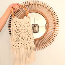 Mi Proyecto del curso: Diseño y elaboración de bolsos en macramé. Un proyecto de Diseño, Diseño de complementos, Artesanía, Costura, Tejido y Macramé de jennicarrion94 - 11.12.2021