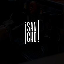 Bar Sancho - Logotype. Design, Br, ing & Identit project by Viktor Lallana Pardo - 12.11.2021