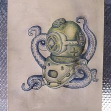 Il mio progetto del corso: Introduzione all'arte del tatuaggio. Traditional illustration, Tattoo Design, and Botanical Illustration project by Marco Cucini - 12.11.2021