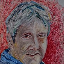 Mi Proyecto del curso: Dibujo de retratos expresivos con tizas pastel. Traditional illustration, Fine Arts, Drawing, Portrait Drawing, and Artistic Drawing project by mjggmenorca2016 - 12.11.2021