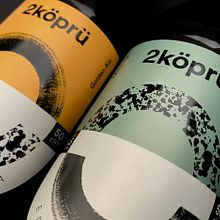2KÖPRÜ. Un proyecto de Packaging, Br, ing e Identidad, Diseño y Diseño gráfico de Pata Studio - 11.12.2021