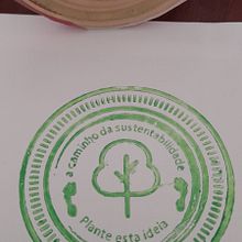 Meu projeto do curso: Estampagem manual com carimbos de fotopolímero. Arts, Crafts, Fine Arts, Screen Printing, and Printing project by Isabel de Oliveira - 12.11.2021