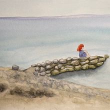 Mein Kursprojekt: Illustration einer naturwissenschaftlichen Zeitschrift. Traditional illustration, Watercolor Painting, Botanical Illustration, and Sketchbook project by sabine.hobbie - 12.11.2021