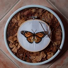 My project in Realistic Embroidery Techniques course. Traditional illustration, and Embroider project by barbara_bernardini - 12.11.2021