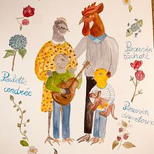 My project in Delicate Watercolors for Narrative Illustration course. Traditional illustration, Watercolor Painting, and Children's Illustration project by Marguerite Menu - 12.11.2021