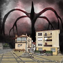 Mi Proyecto del curso: Ilustración con Procreate: dibuja escenas imposibles. Projekt z dziedziny Trad, c, jna ilustracja, Ilustracja c, frowa, R, sunek c i frow użytkownika Tania - 11.12.2021