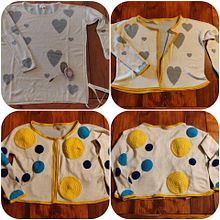 Il mio progetto del corso: Tecniche di refashion per un guardaroba sostenibile. Projekt z dziedziny Projektowanie mod,  Tkactwo, DIY, Upc i cling użytkownika Claudia Melandri - 11.12.2021
