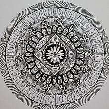 My project in The Art of Mandala Drawing: Create Geometric Patterns course. Un progetto di Disegno e Illustrazione con inchiostro di mhemphill - 06.12.2021