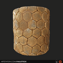 Mi Proyecto del curso: Introducción a la creación de texturas con Substance Designer. 3D, 3D Modeling, and Video Games project by Paulette Guerrero - 12.11.2021