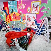 ALICE & OLIVIA Ein Projekt aus dem Bereich Traditionelle Illustration von Mokshini - 11.12.2021