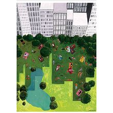 THE NEW YORKER. Traditional illustration, and Editorial Design project by Mokshini - 12.11.2021