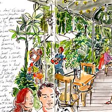 SKETCHBOOK. Traditional illustration project by Mokshini - 12.12.2021