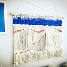 Meu projeto do curso: Introdução ao macramê: criação de um tapete decorativo. Un proyecto de Diseño de complementos, Artesanía, Diseño de interiores, Decoración de interiores, Tejido y Macramé de Fernanda Pedrosa - 05.02.2021