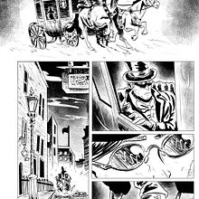 Mi Proyecto del curso: Técnicas de entintado para cómic e ilustración. Un progetto di Illustrazione tradizionale, Belle arti, Pittura, Fumetto e Illustrazione con inchiostro di Julio Cesar Delgado Ramirez - 12.12.2021