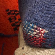 Mein Kursprojekt: Visible Mending. Un proyecto de Diseño de moda, Bordado, Costura, Tejido, Upc y cling de sppk59 - 12.12.2021
