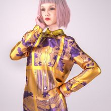 Il mio progetto del corso: 3D digital fashion con Marvelous Designer e Cinema 4D Ein Projekt aus dem Bereich 3D und 3-D-Modellierung von jack_son2 - 12.12.2021