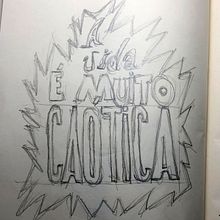 Meu projeto do curso: Tipografia expressiva animada com After Effects. Motion Graphics, Animation, T, and pograph project by jehfarnezi - 12.12.2021
