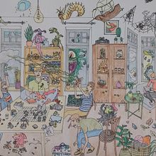 My project in Creative Sketching: Fill Your Illustrations with Life and Detail course. Un proyecto de Ilustración tradicional, Bocetado, Dibujo a lápiz, Dibujo, Pintura a la acuarela, Sketchbook e Ilustración con tinta de Lucas Mergan - 12.12.2021