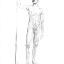 Mi Proyecto del curso: Dibujo realista de la figura humana. Un proyecto de Ilustración tradicional, Bellas Artes, Bocetado, Dibujo a lápiz, Dibujo, Dibujo realista y Dibujo anatómico de Begoña Verano Garrido - 05.02.2021
