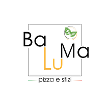 Logo pizzeria. Un projet de Br et ing et identité de Alice Acciari - 04.09.2021