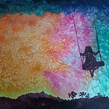 Meu projeto do curso: Técnicas modernas de aquarela. Un proyecto de Ilustración tradicional, Bellas Artes, Pintura y Pintura a la acuarela de eros.viggiano - 09.12.2021