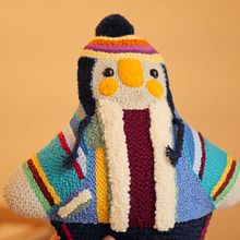 Mi Proyecto del curso II: Diseño y bordado de muñecos con aguja mágica Ein Projekt aus dem Bereich Stickerei, Art To, Dekoration von Innenräumen und Punch needle von Lady Quintero - 01.12.2021